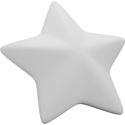 Exacoat 3D Star Icon