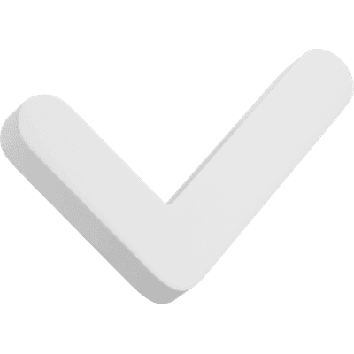 3D Dynamic Clay Checkmark